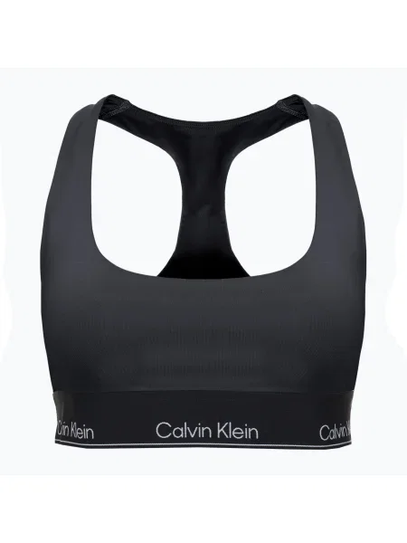 Calvin Klein Performance Športová podprsenka čierna