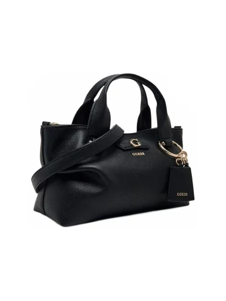 Geantă Guess Suzy Mini negru