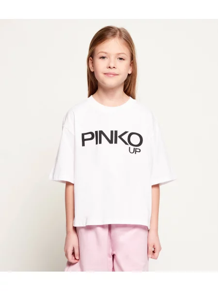 Pinko UP Póló JERSEY | Cropped Fit