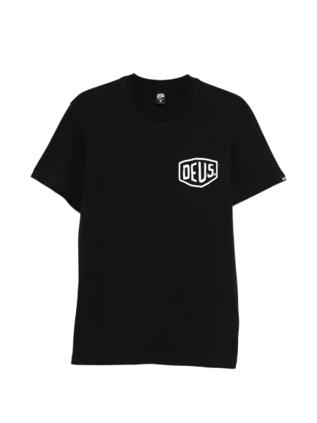 Tricou Deus Ex Machina negru
