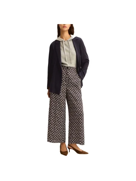Pantaloni Emme Marella albastru