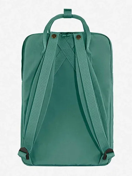 Fjallraven plecak Kanken Laptop duży gładki zielony