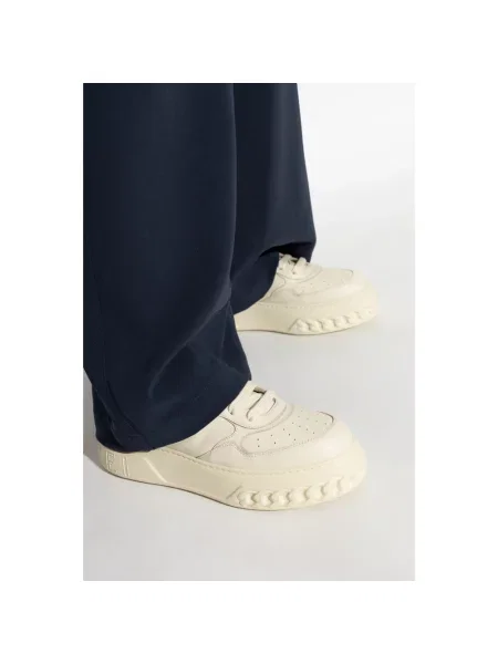 Sneakersy Casadei beżowe