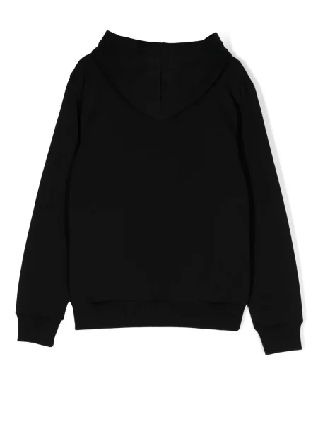 Bluza z kapturem dziecięca Balmain czarna