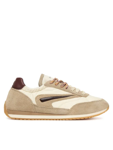 Sneakersy D.A.T.E. Athleta béžová