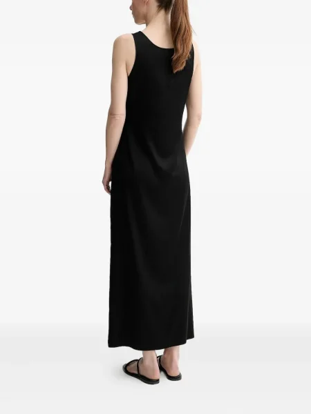Rochie midi Marc O'polo fără mâneci până la genunchi de costum negru