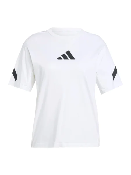 ADIDAS SPORTSWEAR Tricou funcțional Z.N.E. negru alb
