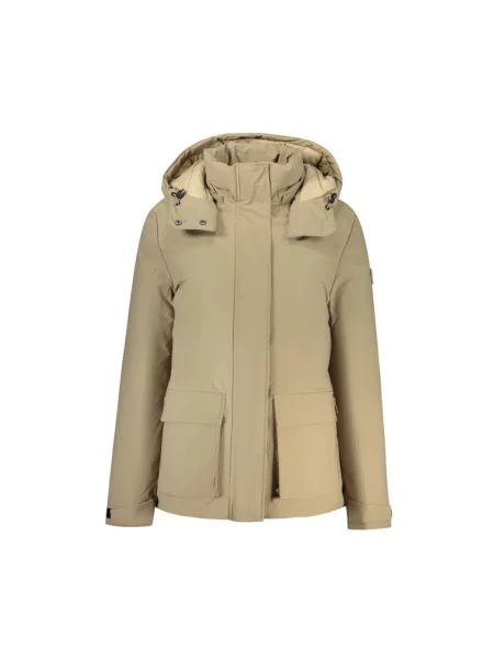 Parka North Sails brązowa