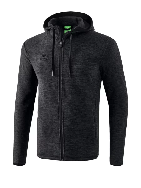 ERIMA Zunanja jakna črna