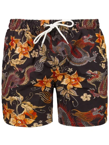 Pantaloni Mr. Gugu & Miss Go maro