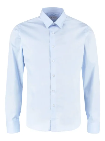 Риза The (alphabet) синьо