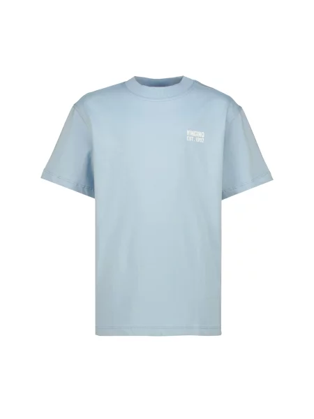 VINGINO Tricou albastru deschis alb
