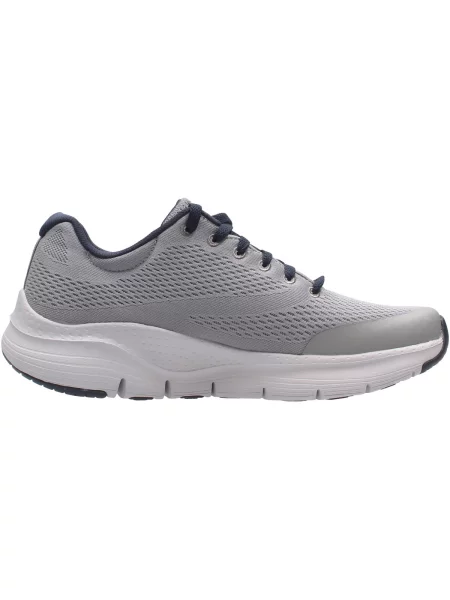 Tenisky Skechers sivá