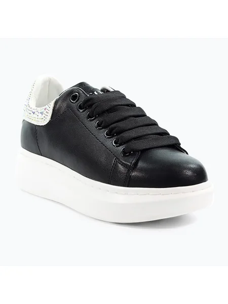 Dámske topánky GOE white/black biela