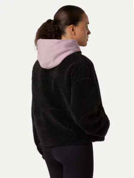 Jakna The North Face od flisa crna