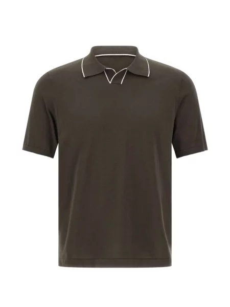 Gulerat tricou polo Kangra maro