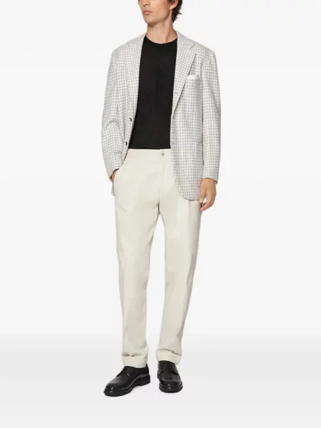 Pulover Kiton cu decolteu rotund negru