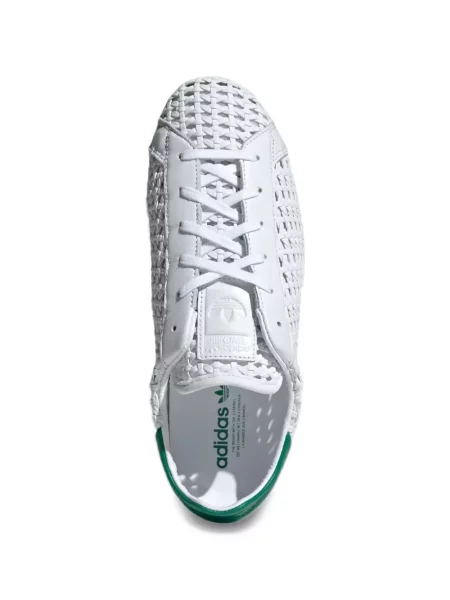 Csíkos sneaker Adidas Stan Smith kék