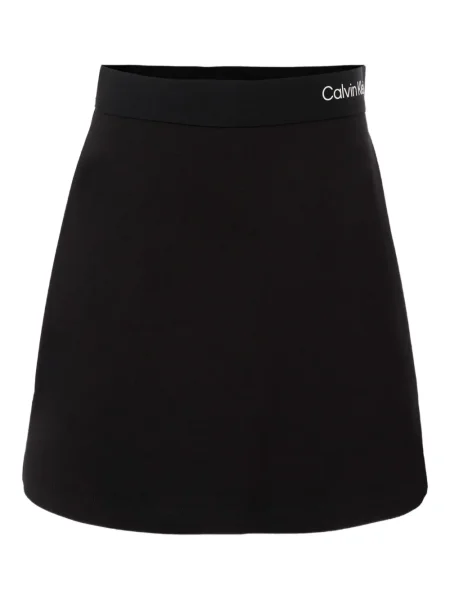 Spódnica dziecięca Calvin Klein czarna