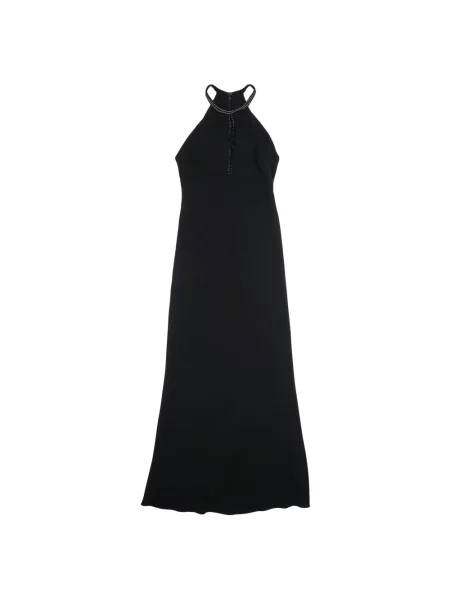 Sukienka maxi Max Mara czarna