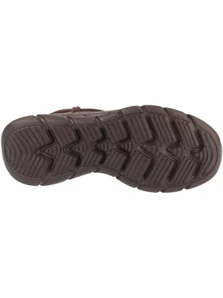 Pantofi Skechers maro