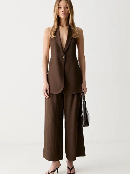ViCOLO штани culottes з віскозою