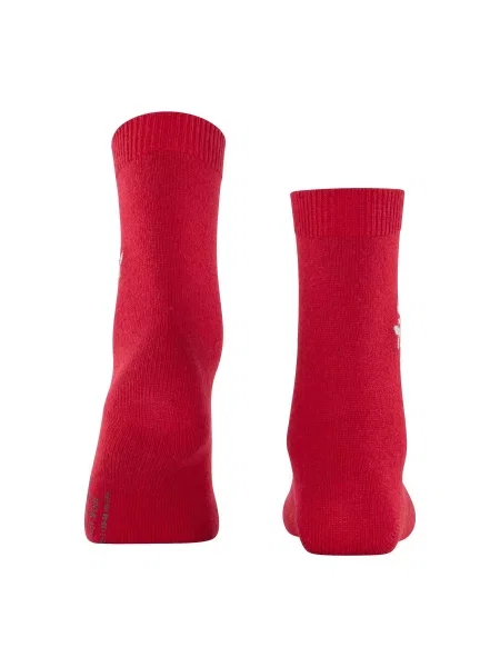 Skarpetki Falke Cosy Wool Candy Cane czerwone