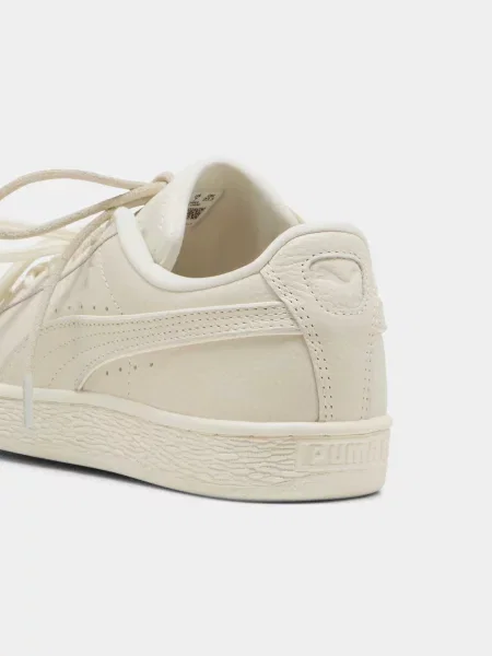 Замшевое платье Puma серое