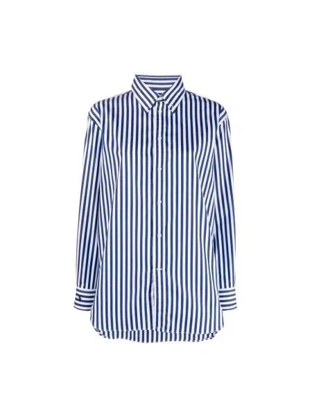Koszula Polo Ralph Lauren z długim rękawem niebieska