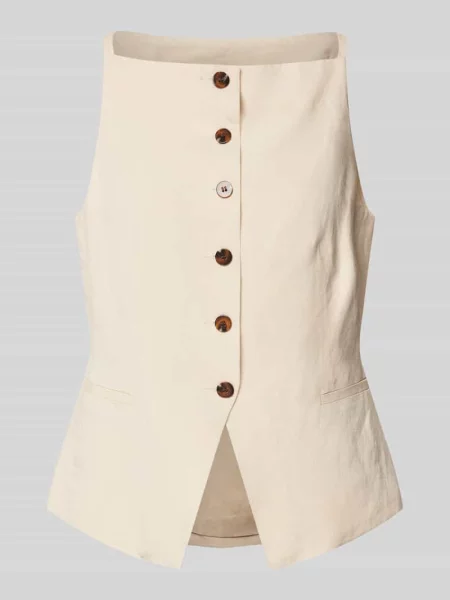 Kamizelka z prostokątnym dekoltem Christian Berg Woman Selection