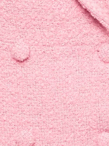 Bouclé rochie Rotate Birger Christensen roz