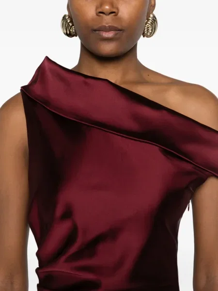 Rochie Max Mara de costum roșu