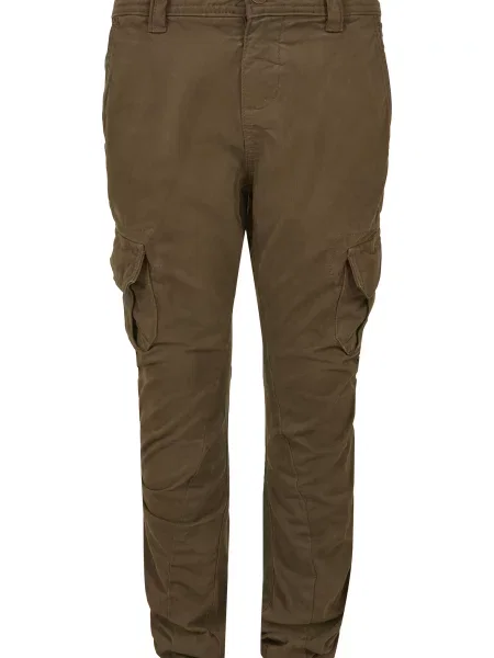 Pantaloni cargo copii Urban Classics maro