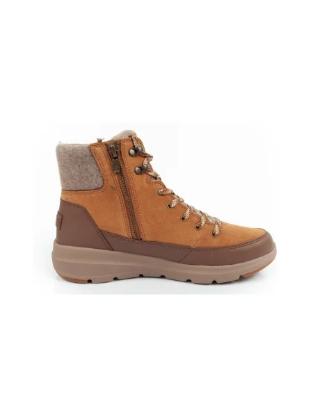 Félcipő Skechers barna