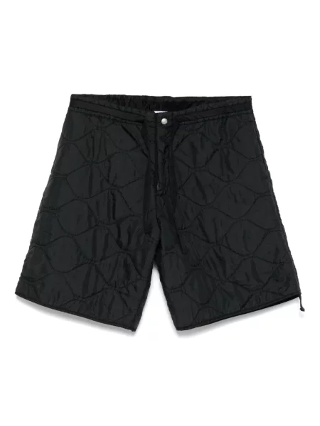 Pantaloni scurți Peacemaker Oamc matlasate negru