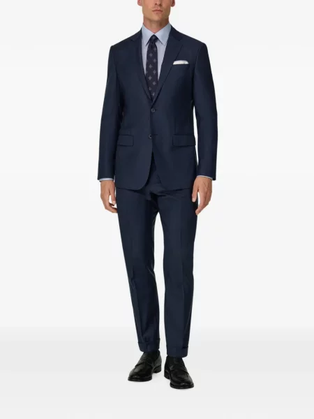 Costum Boggi Milano de lână albastru