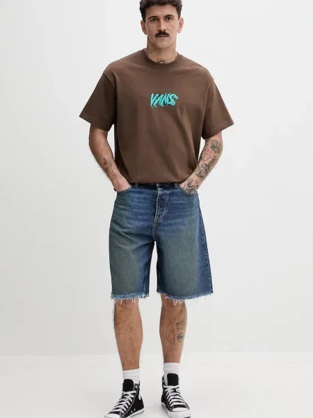 Vans kratka majica rjava