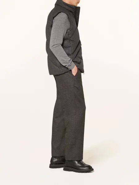 Chinos Bogner šedé