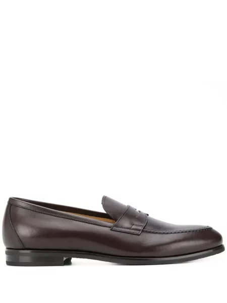 Pantofi loafer Scarosso maro