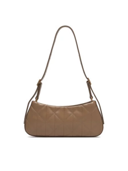 Calvin Klein Rankinė Quilted Sm Shoulder Bag smėlio