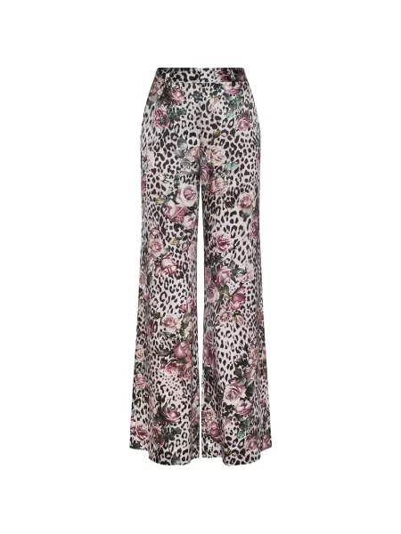 Pantaloni palazzo L'agence roz