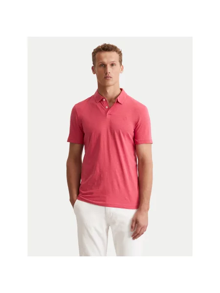 Marc O'Polo Поло Shaped Fit рожевий