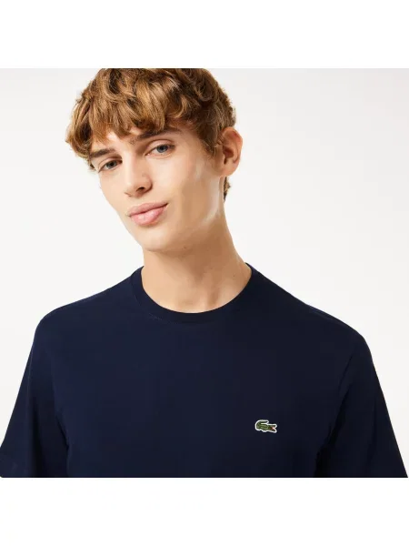 Футболка Lacoste синяя