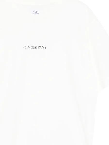 Тениска C.p. Company бяло