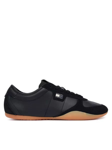 Sneakersy Tommy Jeans czarne
