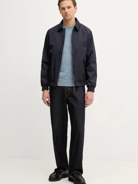 Шелковый свитер Hackett London