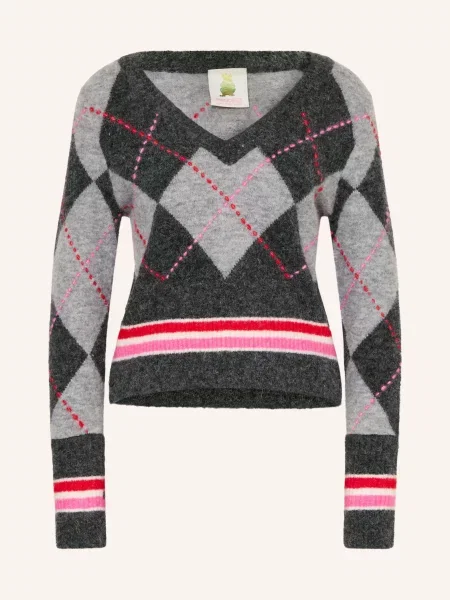 Princess Goes Hollywood Sweter grau szary