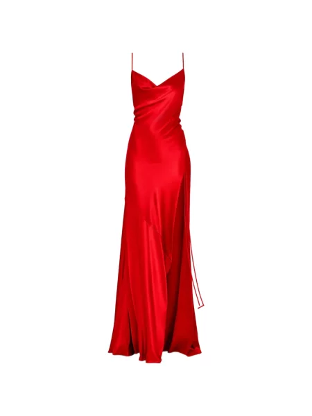 Rochie maxi Danamé roșu
