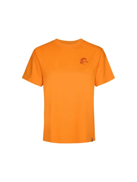 O'NEILL Tricou portocaliu mandarină / bordeaux roșu