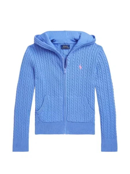 Kardigan dziecięcy Polo Ralph Lauren niebieski